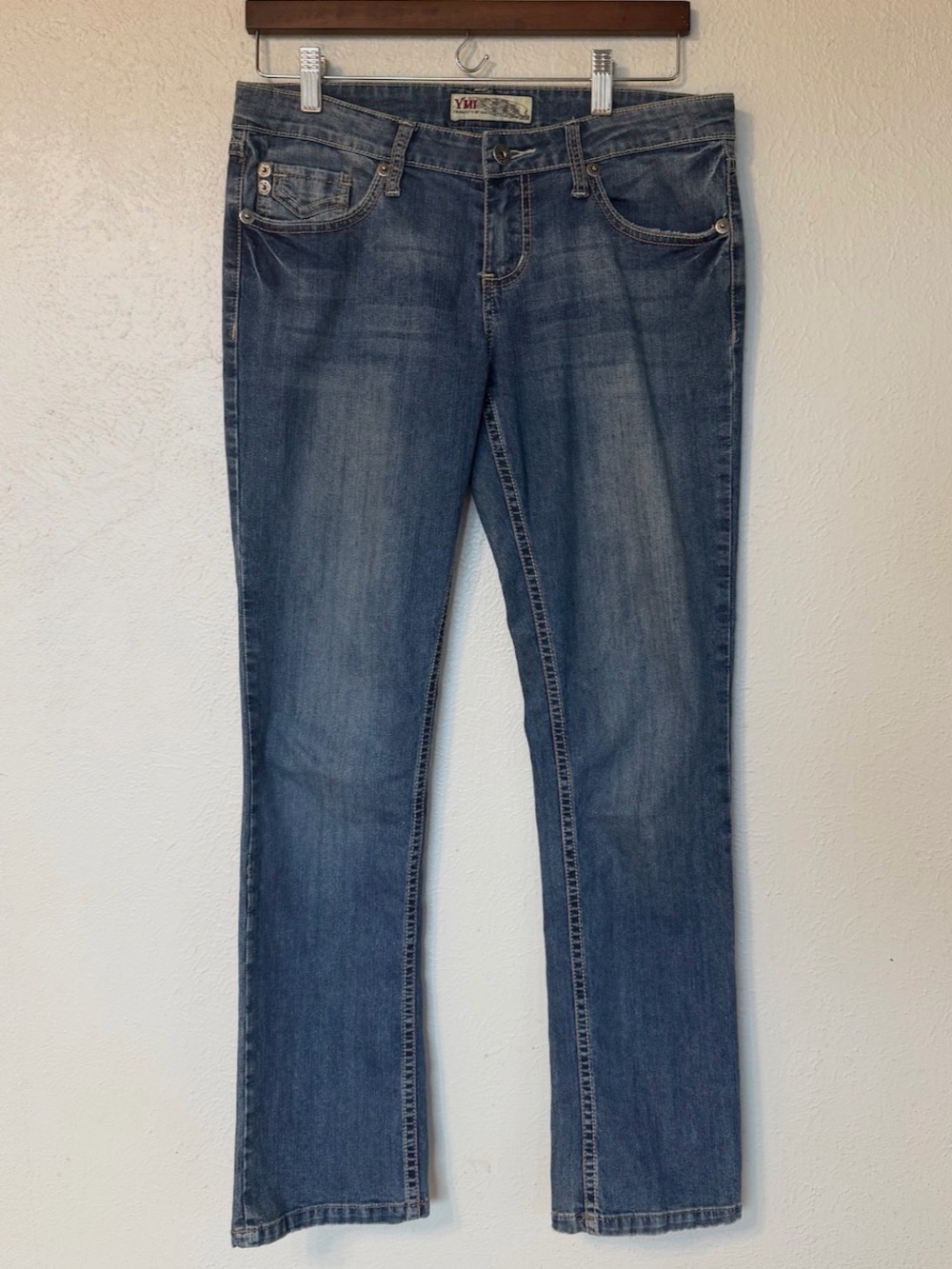 Y2K Vintage YMI‎ from City Of Angels Low Rise Bootcut Jeans Sz 9